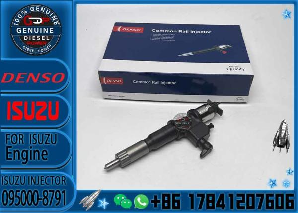 Injetor de combustível de alta qualidade 095000-8790 095000-8791