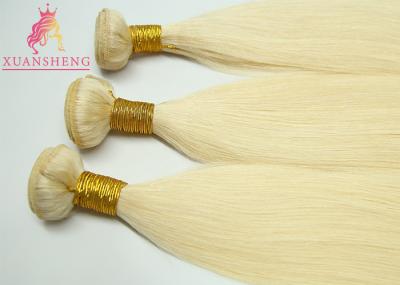 Brazilian 613 Blonde Hair Straight Bundles No Chemical / 100% Virgin Human Hair