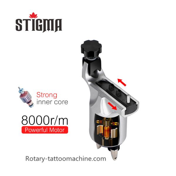 Stigma Portable 10W Hybird Motor Rotary Tattoo Gun Machine DC 5.5 Connector Lightweight