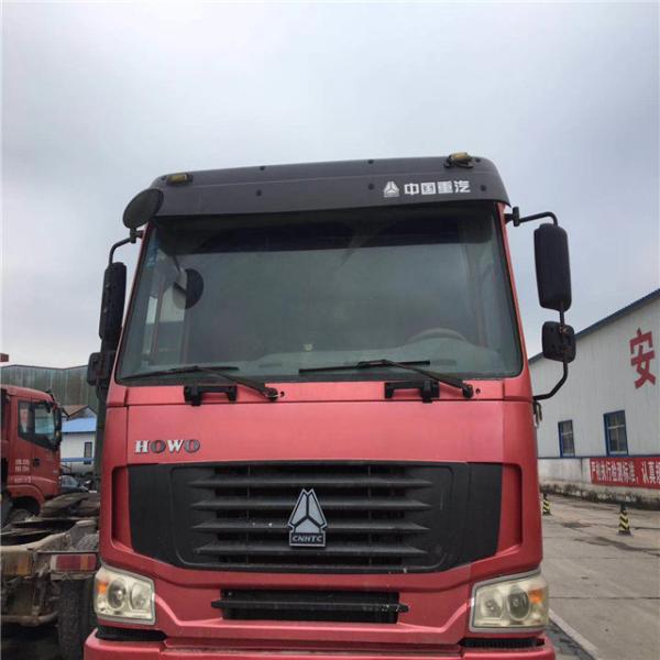 Secondhand Howo Tractor Trailer Cable Diesel SINOTRUK HOWO 6x4 Power Trailer Tractor Head Truck/volvo tractor head for s
