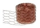 1.2m Largura 2 polegadas Rede hexagonal de fios de cobre tecidos Utilização agrícola comercial