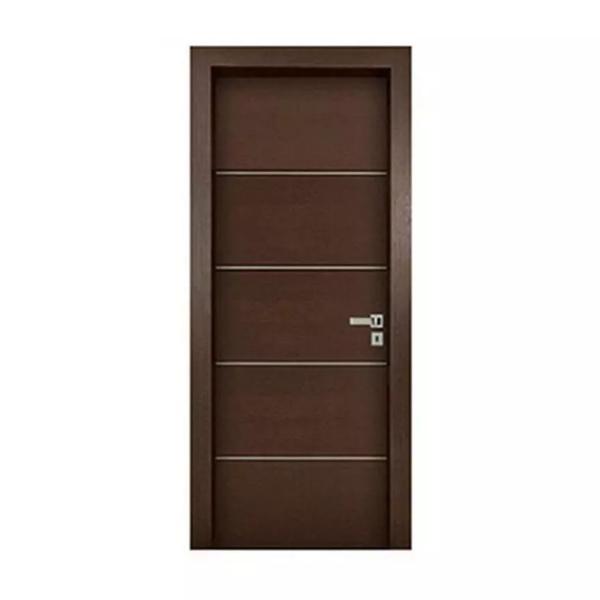 Wooden Plywood Internal Room Interior Wood Door Push And Pull Opening