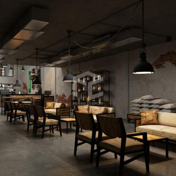 quiosco de empaquetado de la cafetería del algodón de la exhibición EPE de la cafetería del MDF de 3m m