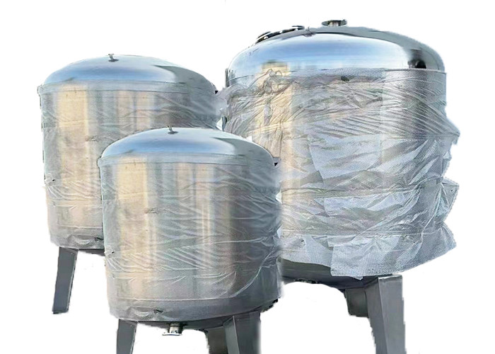 Corrosion Resistant Stainless Steel Water Treatment Tank Water Purifier OEM