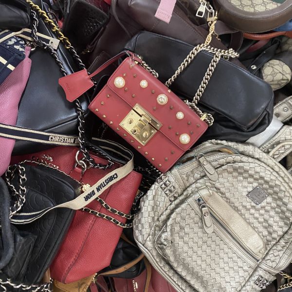 Daily Use Luxury Second Hand Branded Bags Ladies Pre Used Designer Bags