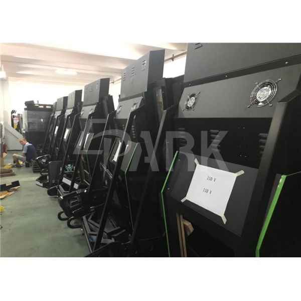 55 Inch Screen Adults Shooting Gun Arcade Machine For Racking Club