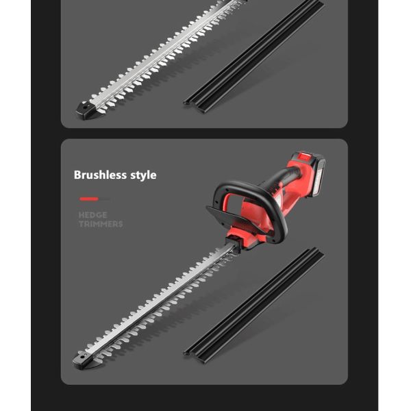 Перезаряжаемая беспроводная стрижка травы и кустарниковая стрижка ручная 21В Электрическая стрижка травы