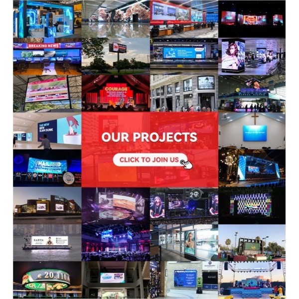 Indoor LED Display Screen For Business Meeting And Office Display Indoor Display Screen Indoor Fixed Led Display
