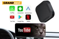 Caixa de Smart Carplay Ai da caixa de Carplay Android Ai do núcleo de Octa da caixa de Mini Wireless CarPlay AI