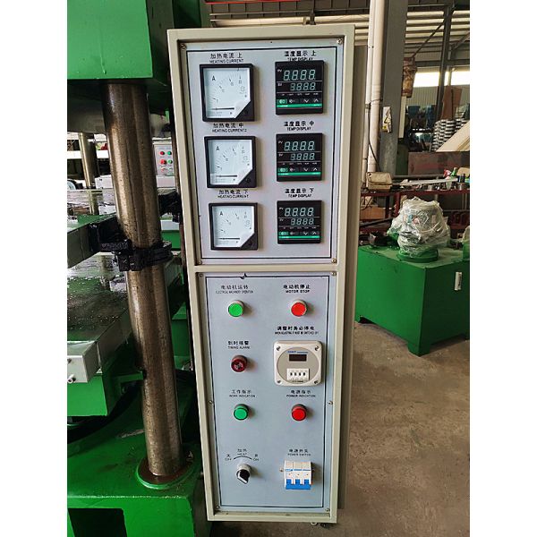XLB-400×400×2 CNC Control Electric Heating Rubber Vulcanizing Machine Customizable Lab Vulcanizing Press
