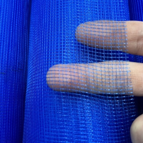 Blue UV Stabilizer Plastic mosquito screen Roll For Window Price Cover Patio And Windows