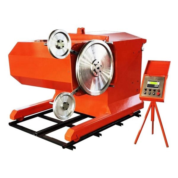 Diamond Wire Hand Saw Cutting Machine for Granite 2000*1500*1300mm Buyers