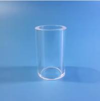Quartz Glass Tube Custom Corrosion Resistance Thermal Processing
