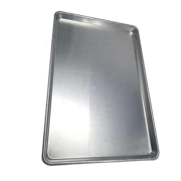 Bakeware Non-Stick Rectangular Baking Tray Commercial Aluminum Cake Pastry Baking Sheet Pan For Food Factory