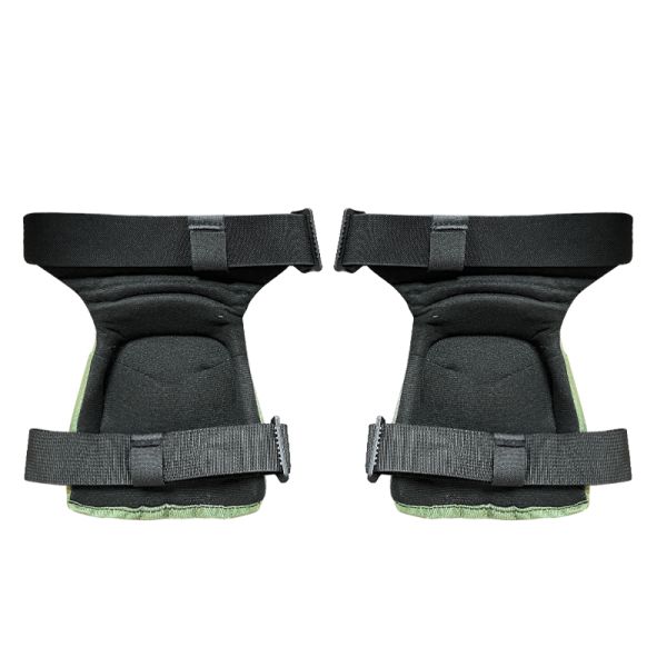 Professional Protection Heavy Duty Black Elbow and Knee Pads for Anti Slip Adjustable