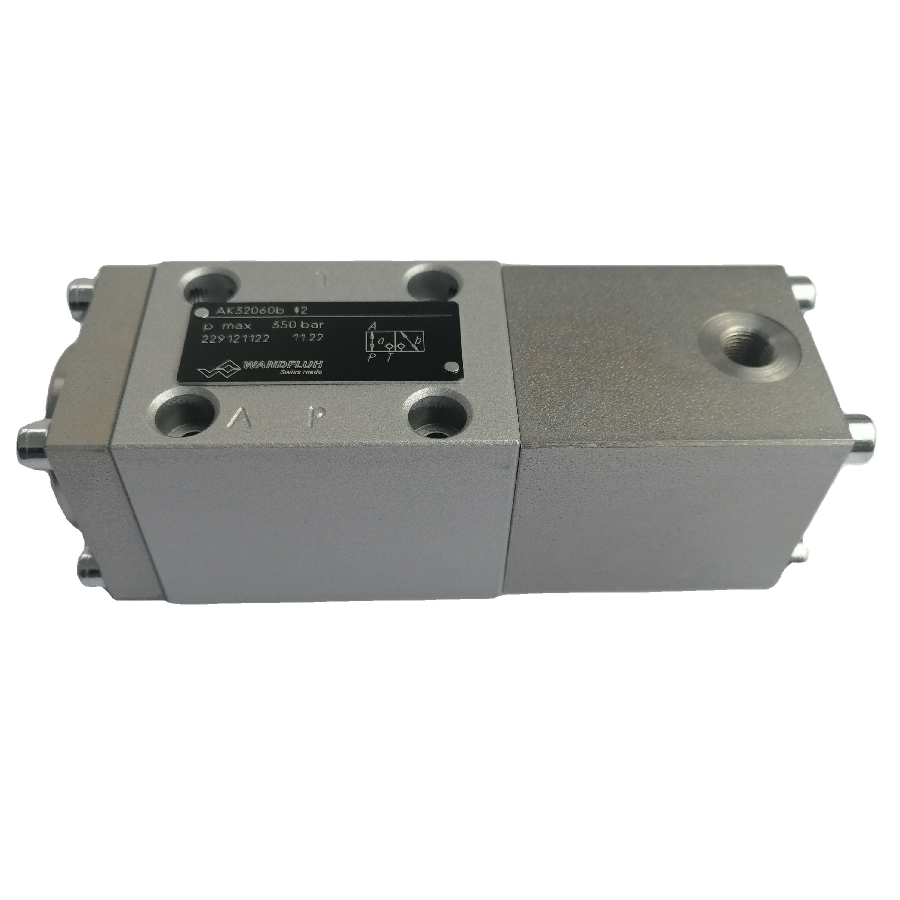 WANDFLUH AK32060B High Performance Hydraulic Lifting Control Valve