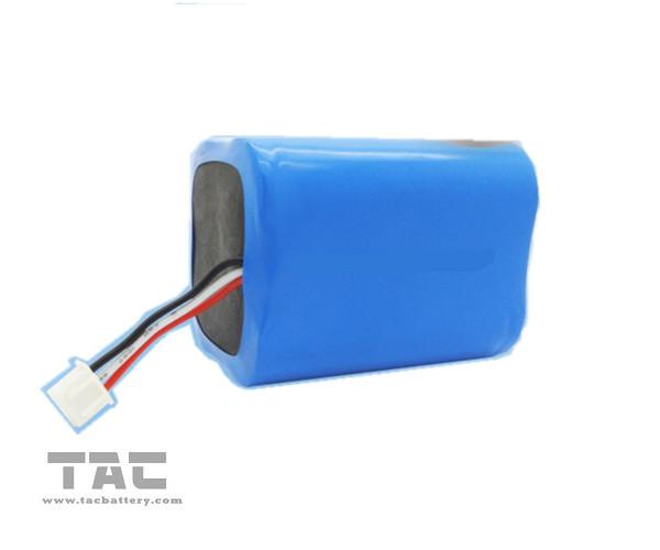 bloco 18650 1100mAh da bateria de 6V LiFePO4 para o brinquedo e o robô bondes