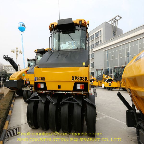 30 строительная техника ролика дороги СП303С резиновой автошины тонны пневматическая СКМГ