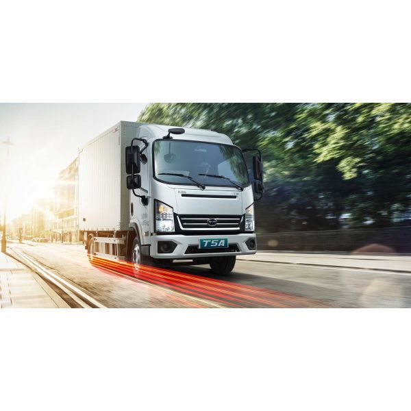 New 240KM Range BYD T5A Pure Electric Box Logistics Vehicle City Logistics