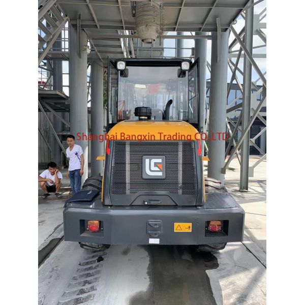 manufacture liugong CLG820H wheel loader with years of experience and expertis