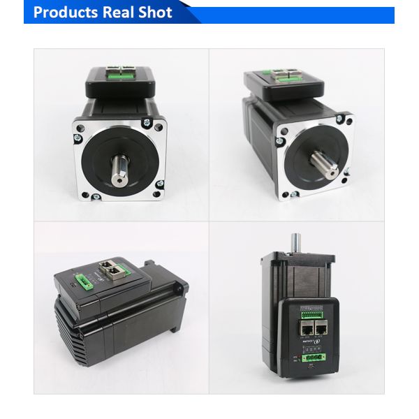 Lichuan Open Loop Integrated Stepper Motors Driver 12N.m 2Phase Nema34 48V 6.0A