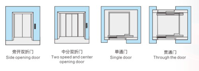 Cargo Lift Goods FUJI Freight Elevator For Factory Warehouse