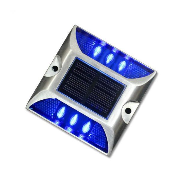Highway Road Spike Aluminum Solar Road Stud for Road Cone Sign and Long Lifespan
