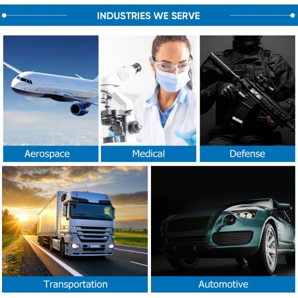 Подборка деталей из высокоточного металла для автоматической обработки