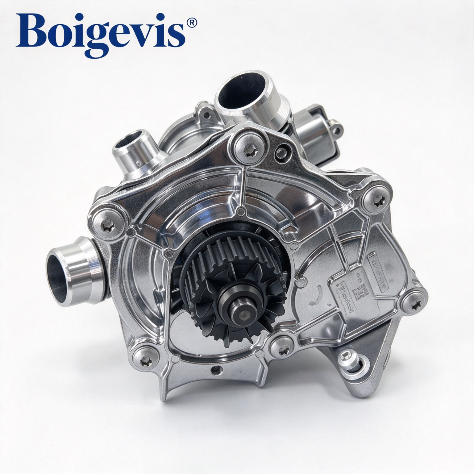 High Quality Electric Water Pump Assembly Aluminum Chrome Plated .06L121026. for B9