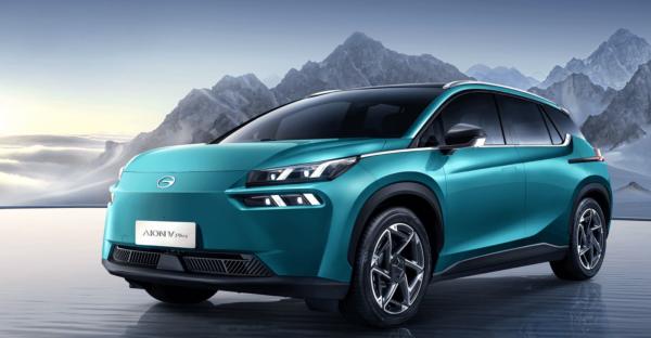 Carro de Seater SUV da escala 5 do carro elétrico 500km da mão esquerda AION V para o adolescente dos adultos