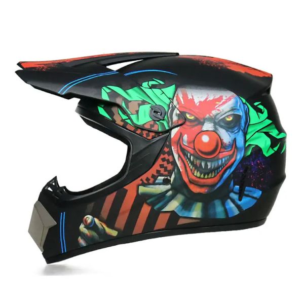 DOT Approved Custom Motocross Helmet with Head Safety Protection and Performance