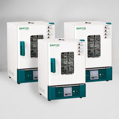 O laboratório bioquímico da placa de lãs de rocha da incubadora do controle de temperatura forçou