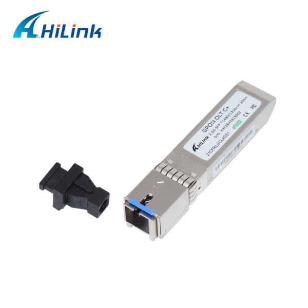 GPON SFP OLT C+ Module 20KM SC/UPC 1490nm / 1310nm SFP 2.5Gbps/1.25Gbps GPON OLT