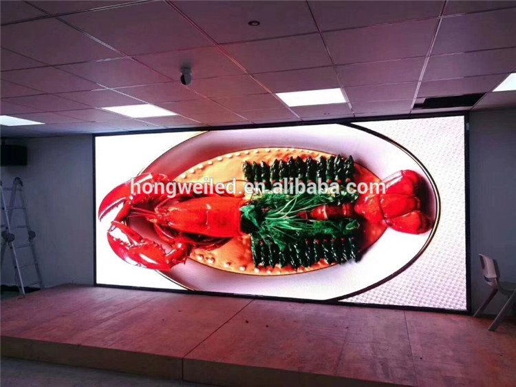 Небольшой дисплей СИД легковеса P1.8 HD пиксела 480*480mm
