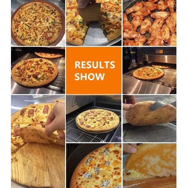 Convection Conveyor Electric Pizza Oven Commercial Industrial 6.5kw