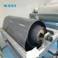 Westglass Light Gray PDLC Smart Dimming Film Self Adhesive For Instant Privacy And Light Control