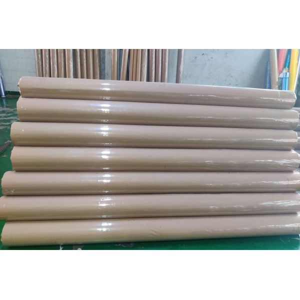 Transparent Plastic Sheet PVC Film Roll 0.07mm Economical 2500mm width 34PHR