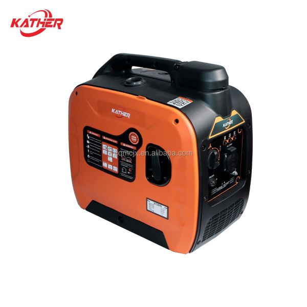 Recoil Start Portable 1.8kva 2kva Ac Gasoline Generator for Inverter Alternator Power