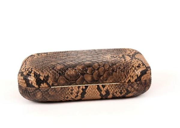 Pu Leather Black And Gold Beautiful Clutch Bags Rectangle Closure For Dinner Party