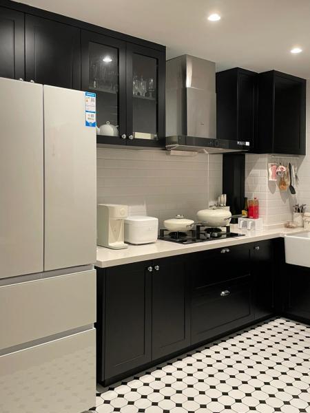 Kitchen Cabinet Design Artificial Stone Export Packing Wardrobe Cabinets