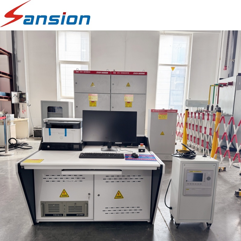 Automatic Motor Test System for High Voltage Induction Motor Temperature Rise Vibration and Withstand Voltage Tests