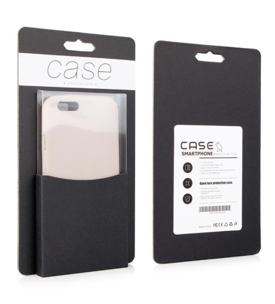 Luxury mobile phone case paper box /kraft mobile phone cover paper box packaging for retail