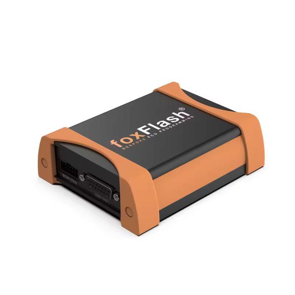 FoxFlash Outil de Clonage ECU TCU Super Puissant Chip Tuning V1.4.2 Version Logicielle Firmware FW:D087 avec Prise en Charge de la Lecture VR