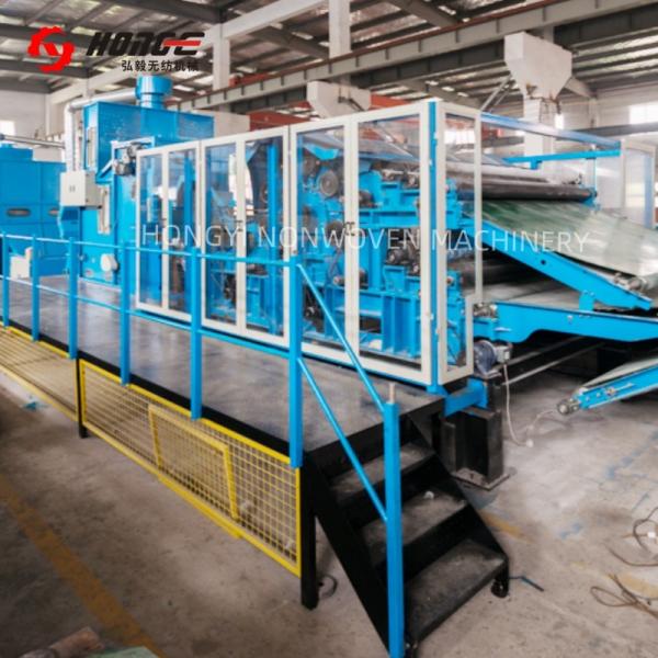 Nonwoven Machinery Single Cylinder Carding Machine