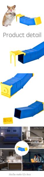 Compact Catch Alive Plastic Mouse Trap with 1 Capacity and None Power Source