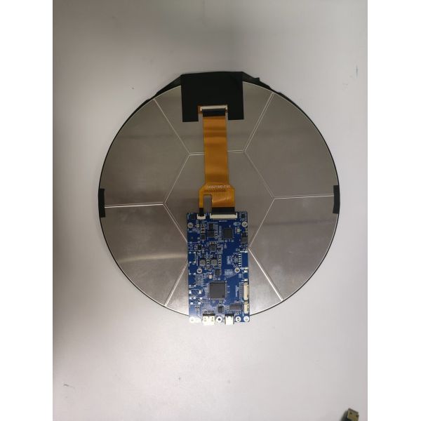 8.2 Inch Round TFT Display