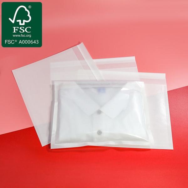 Custom Biodegradable Glassine Bags with Logo Printing