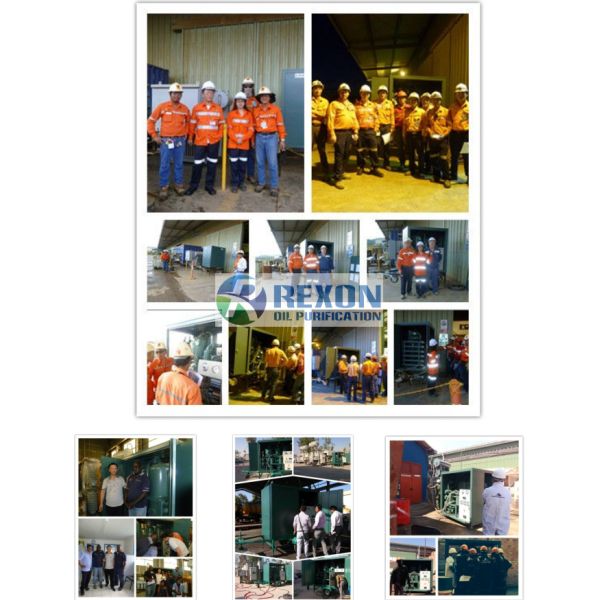 High Performance Transformer Oil Filter Machine 50HZ 380VAC SGS Approved