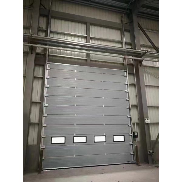High Quality Industrial Stacking Aluminum High Speed Spiral Door Safety Efficiency Safety Efficiency Life Span≥5 Million Times