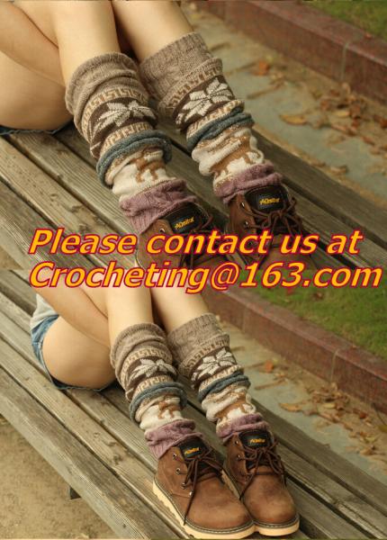 Lovely design cotton chrismas socks,hand knitted Sock,chrismas sock, Slipper Sock,hand kni